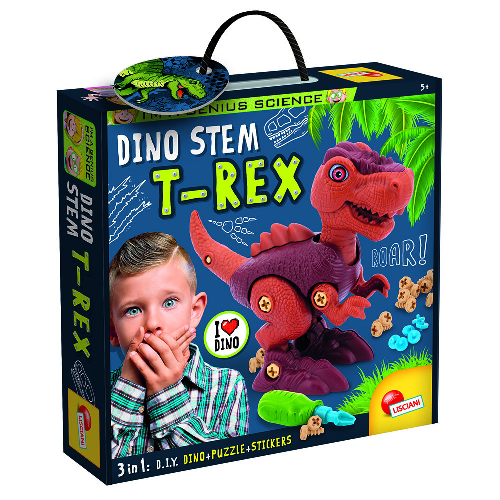 I'm A Genius Science - DIY Dino Stem T-Rex Kit