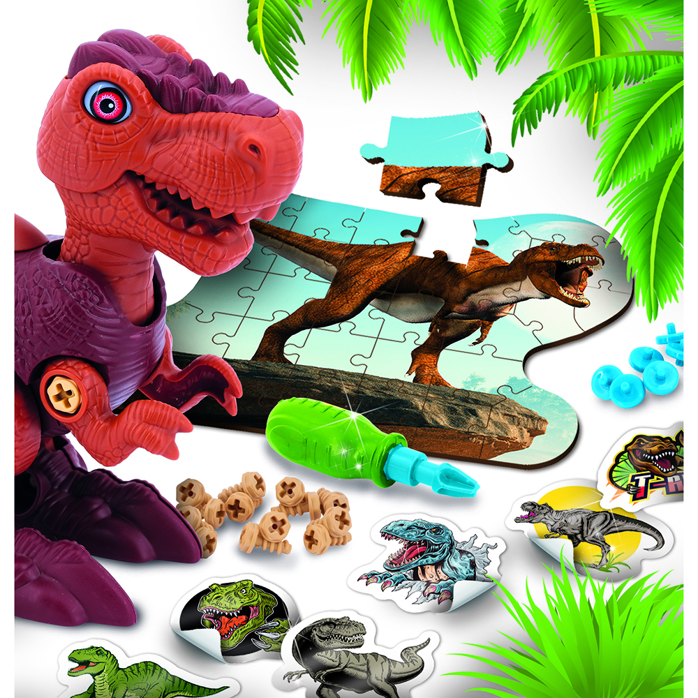 I'm A Genius Science - DIY Dino Stem T-Rex Kit