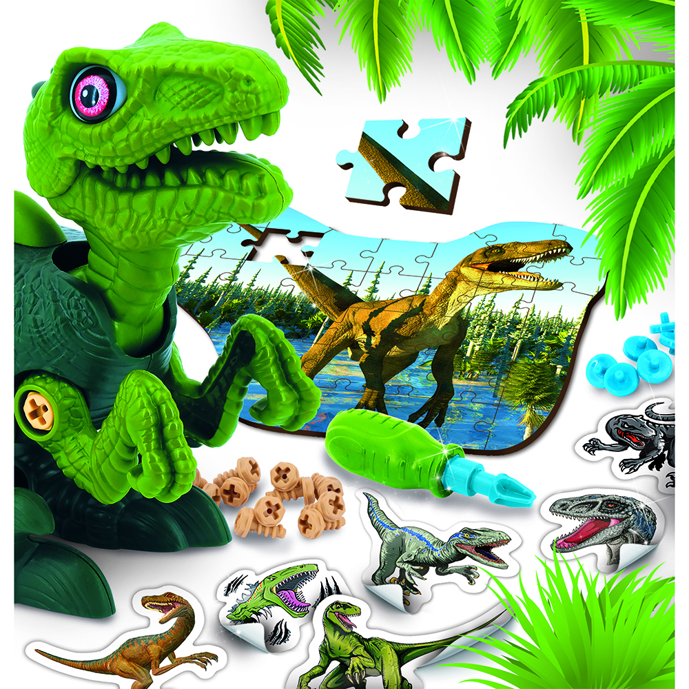 I'm A Genius Science - DIY Dino Stem Velociraptor Kit