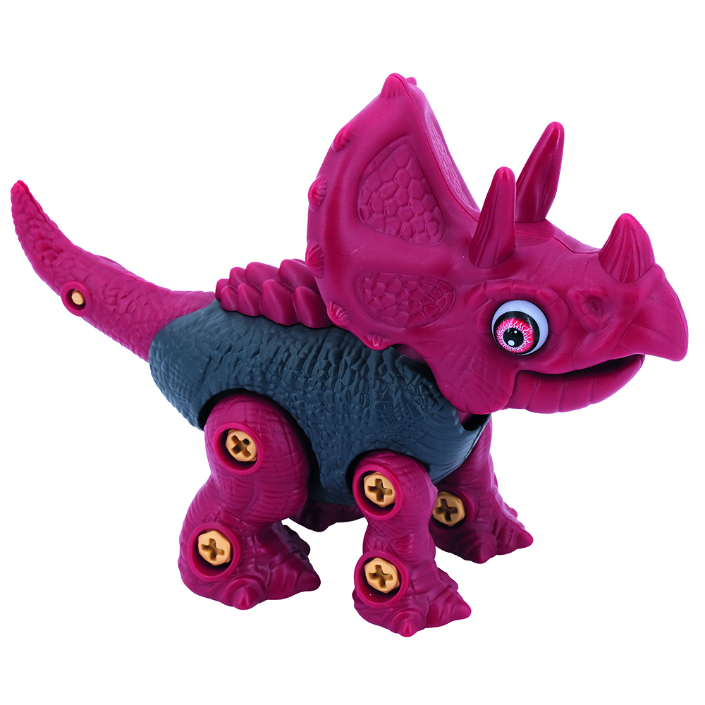 I'm A Genius Science - DIY Dino Stem Triceratops Kit
