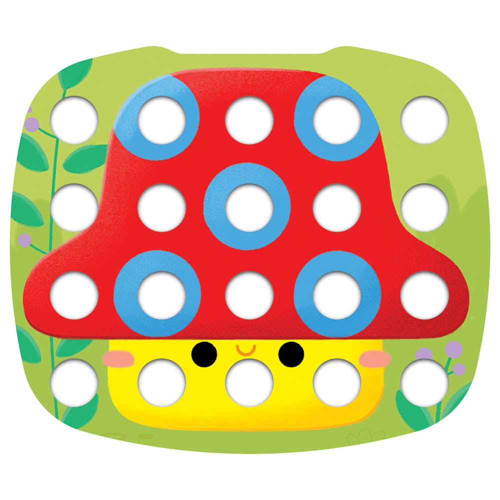 Trefl Puzzle - Baby Color Sorter