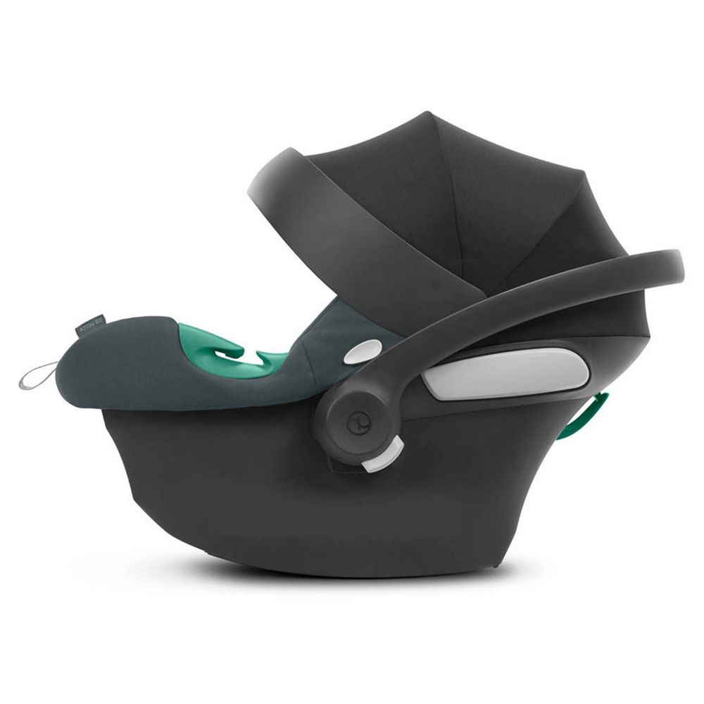 Cybex - Aton B2 I-Size Infant Car Seat - Steel Grey