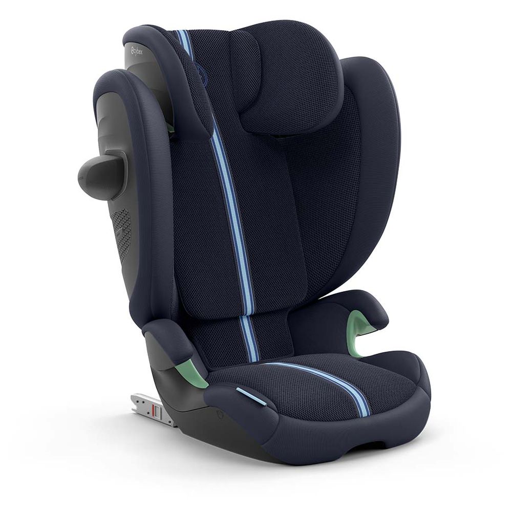 Cybex - Solution G2 Plus Foldable Car Seat - Ocean Blue