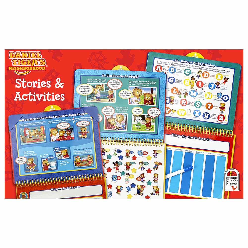 Daniel Tiger Potty Training Reward Chart