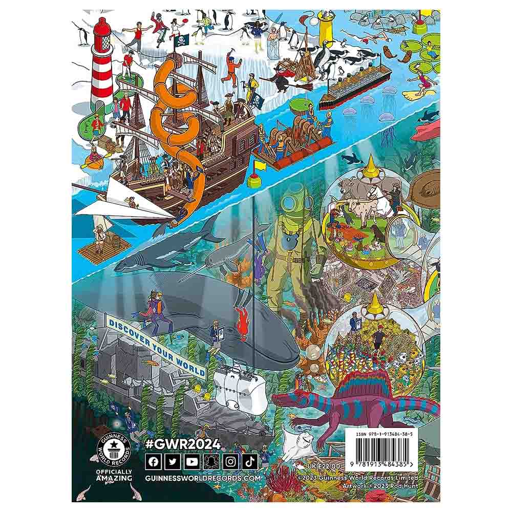 Guinness World Records 2024