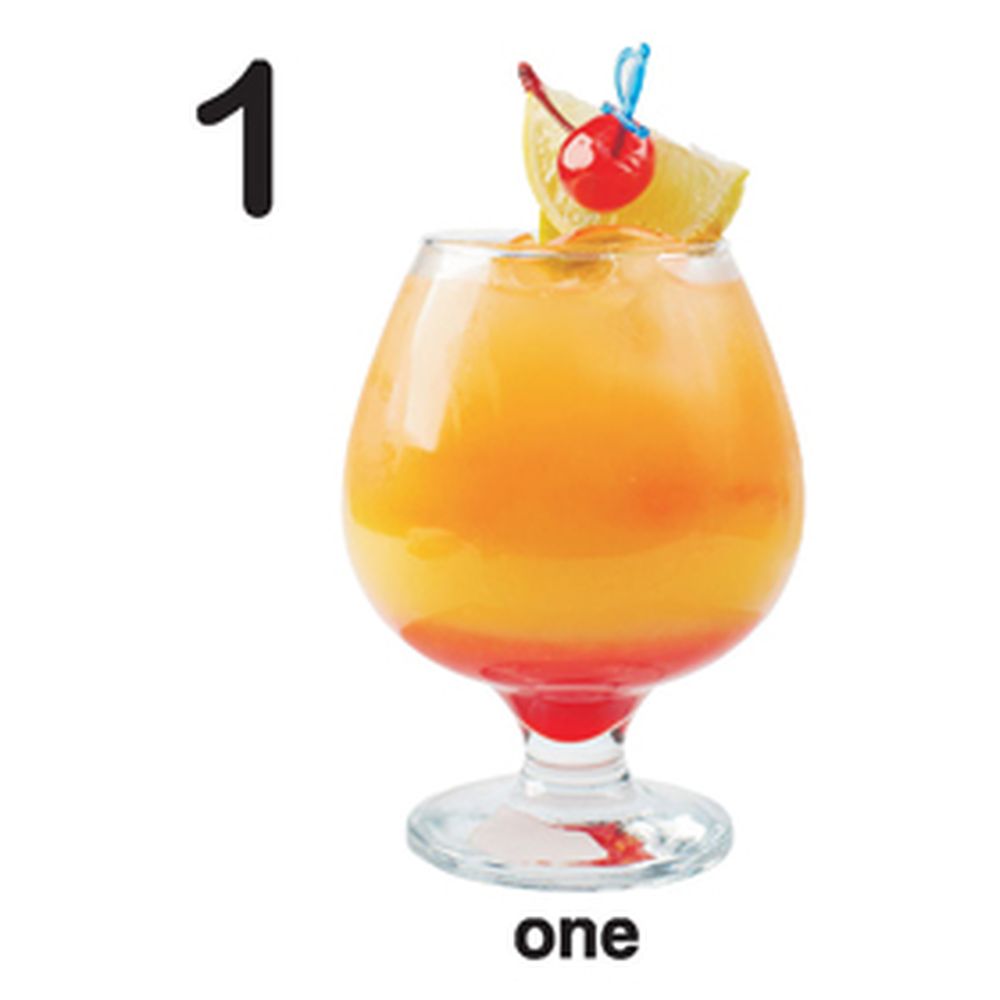 First Padded Board Book - Numbers