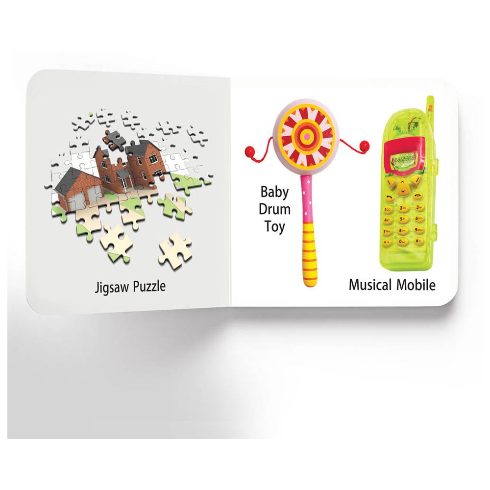 كتاب - Lovely Board Books - Toys