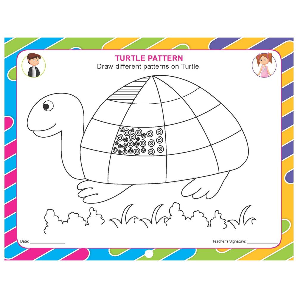 كتاب - Kindergarten Art & Craft Book