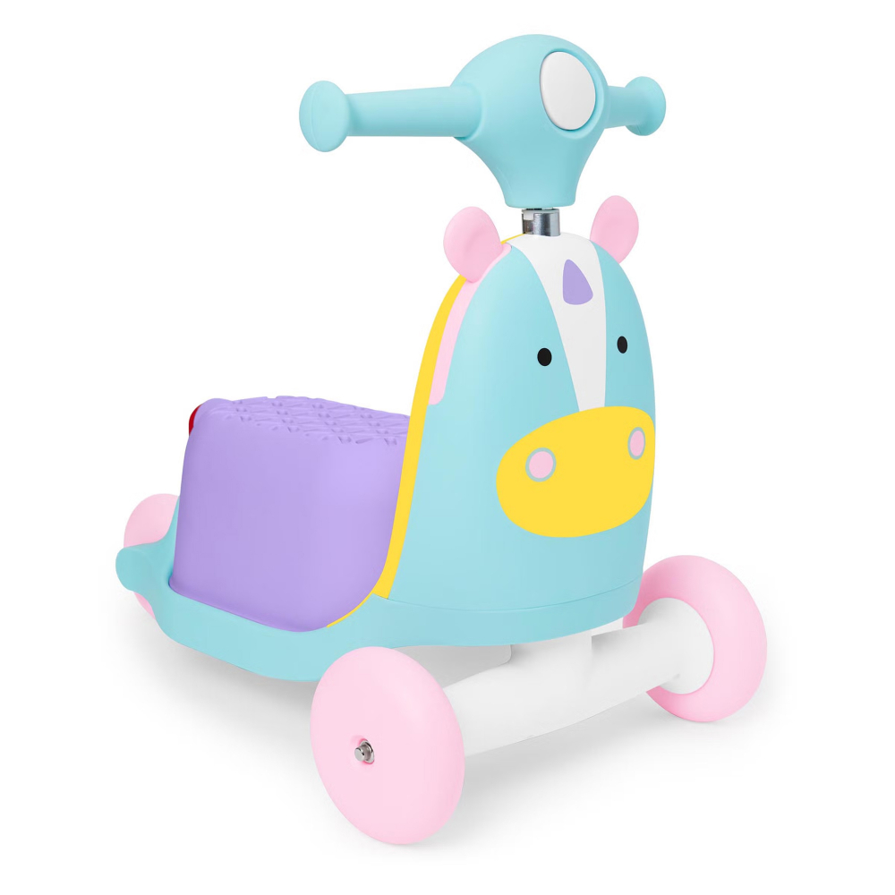 SkipHop - Zoo Ride-On Toy - Unicorn