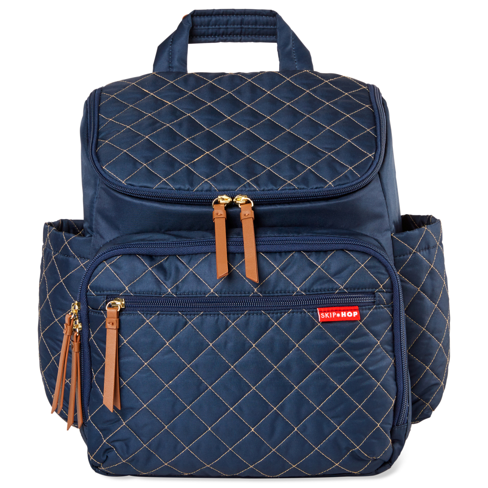 SkipHop - Forma Diaper Backpack - Navy Blue
