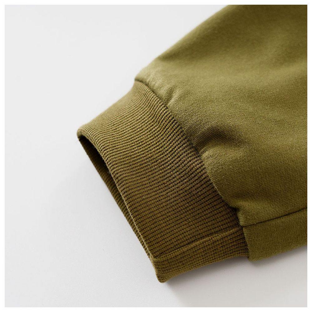 شوغر راش - بنطال سادة - أخضر