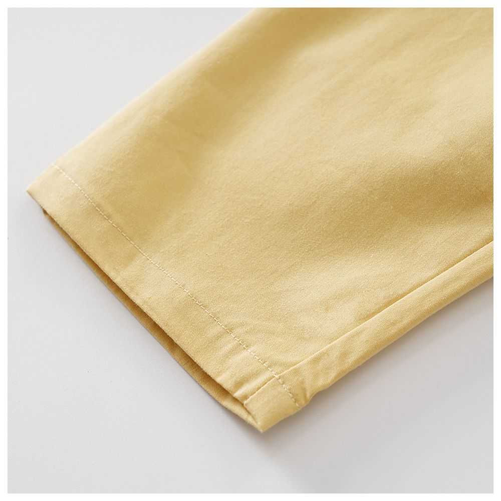 Sugar Rush - Solid Regular Trouser - Yellow