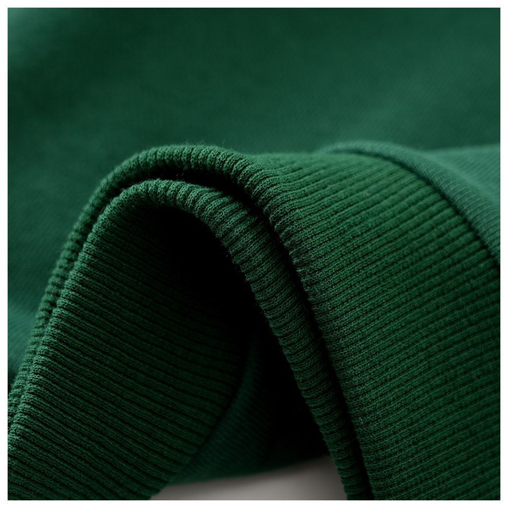 Sugar Rush - Printed Round Neck Full Sleeves Sweatshirt - Green