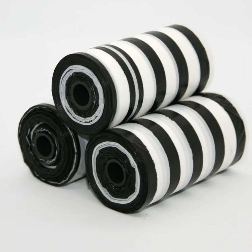 أمشي بيبي - أكياس حفاضات قابلة لإعادة التعبئة - بيضاء - عبوة من 5 قطع