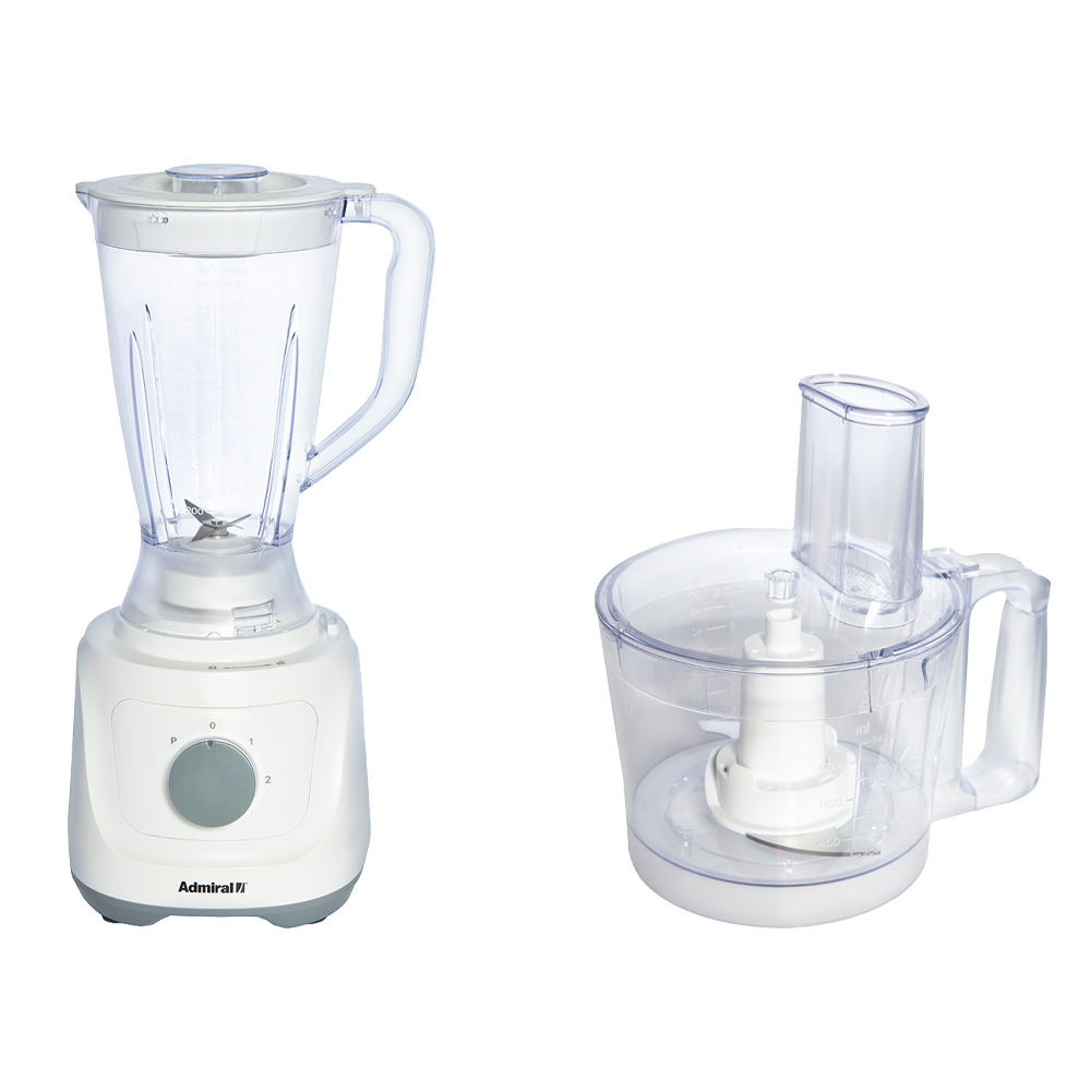 أدميرال - محضّرة طعام كهربائية - أبيض - 800 واط