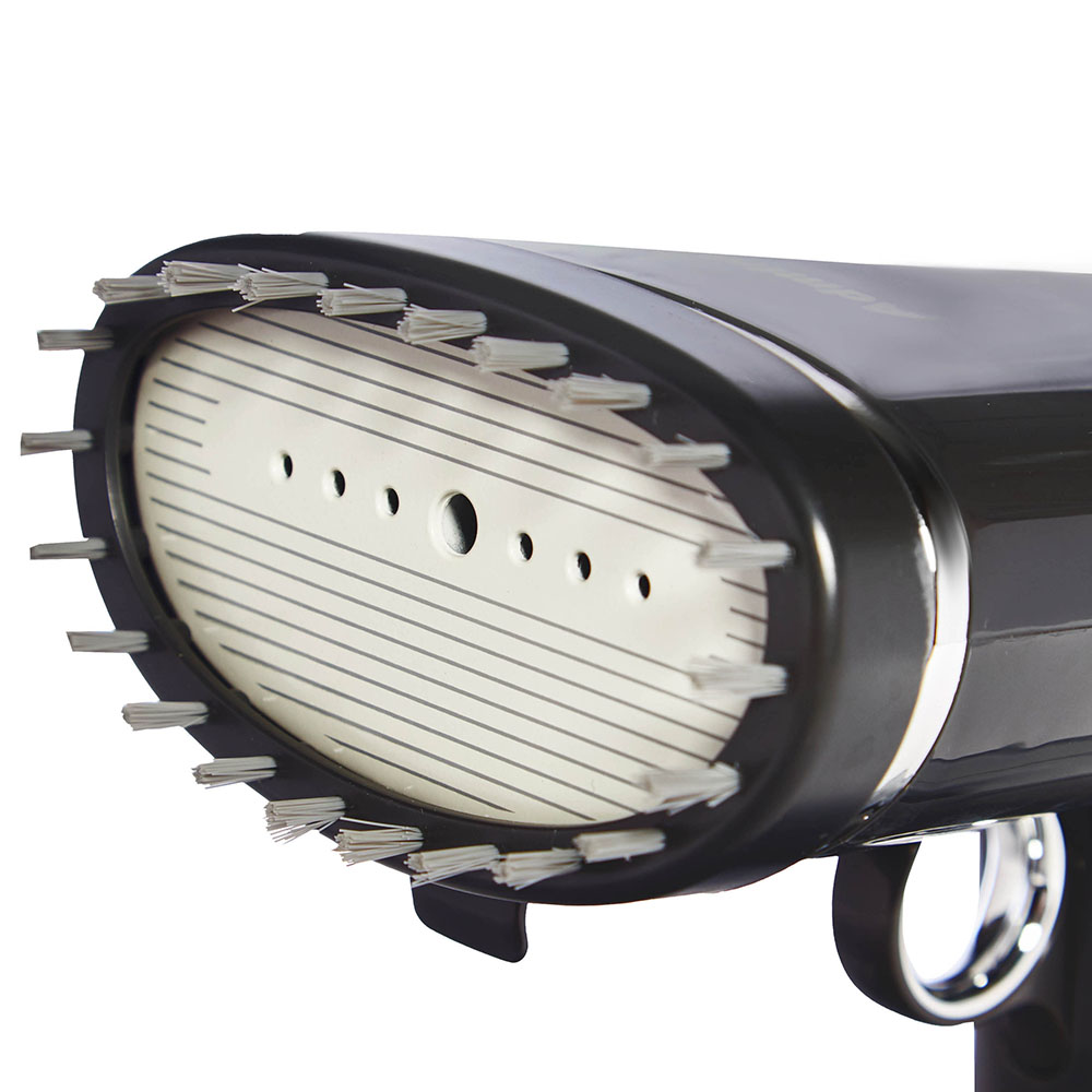 أدميرال - مكواة بخار للملابس مع خزان قابل للإزالة - رمادي - 1 لتر - 1200 واط