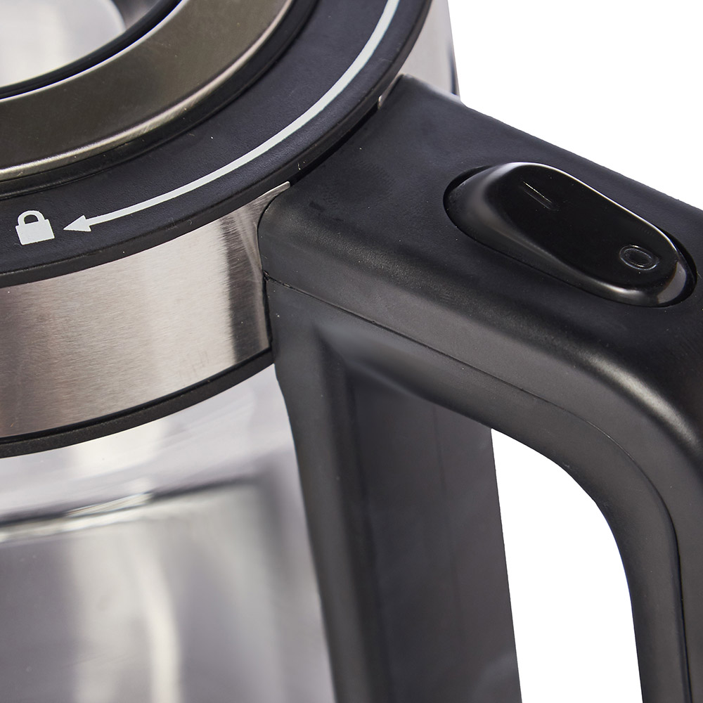 أدميرال - سخان ماء كهربائي زجاج - 1.7 لتر - 2200 واط