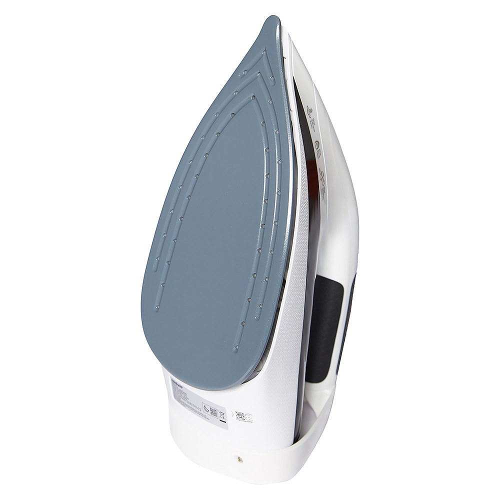 أدميرال - مكواة كهربائية - أسود وأبيض - 330 مل - 2400 واط