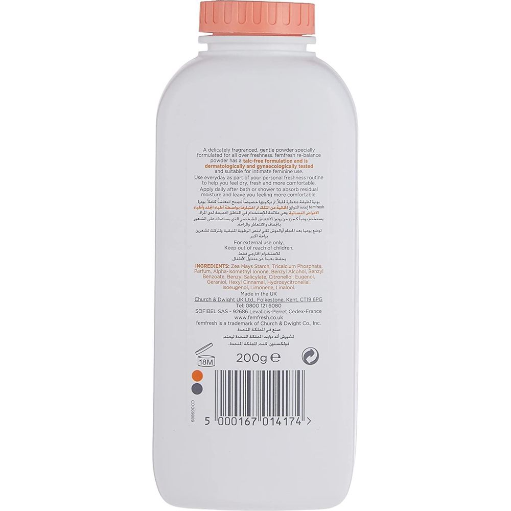 FemFresh - Re-Balance Powder 200g