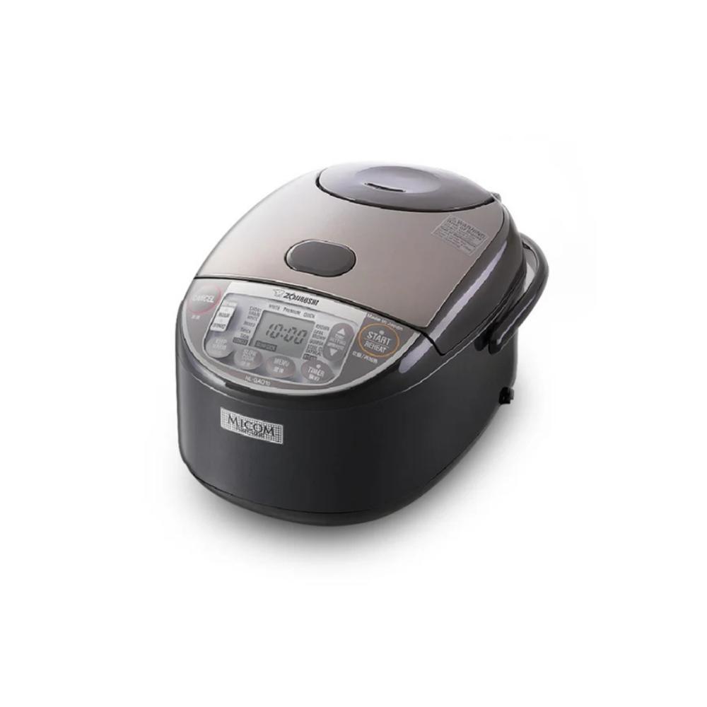 Zojirushi - Electric Rice Cooker/Warmer - Metallic Black - 1 L