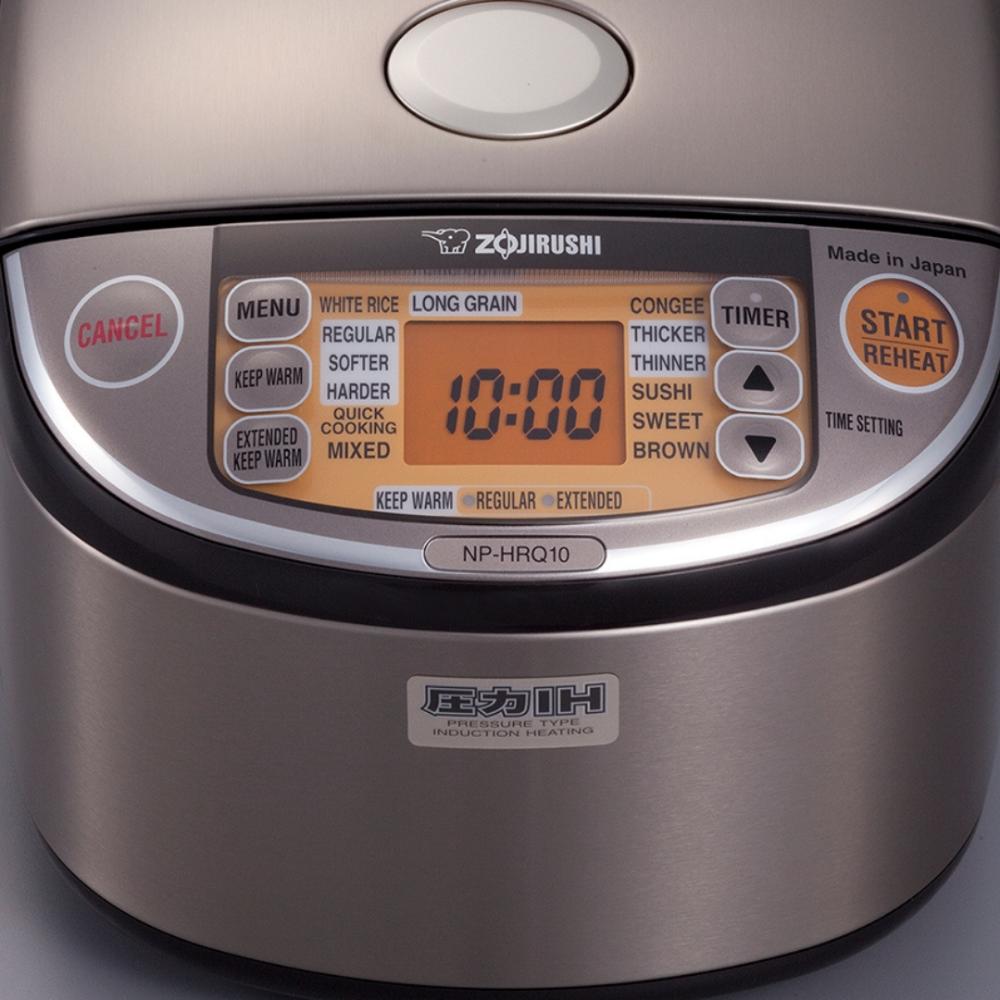 Zojirushi - Electric Rice Cooker/Warmer - Stainless Brown - 1 L