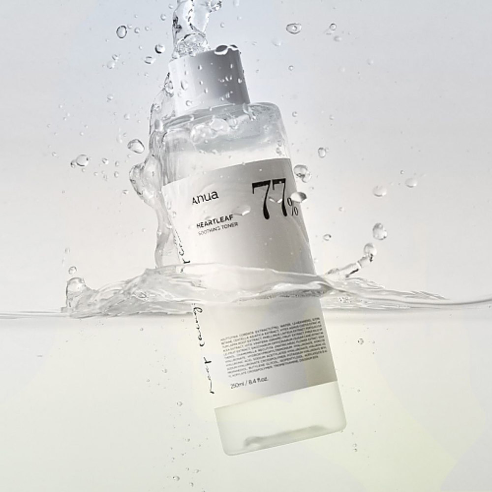 Anua - Heartleaf 77% Soothing Toner - 250 ml