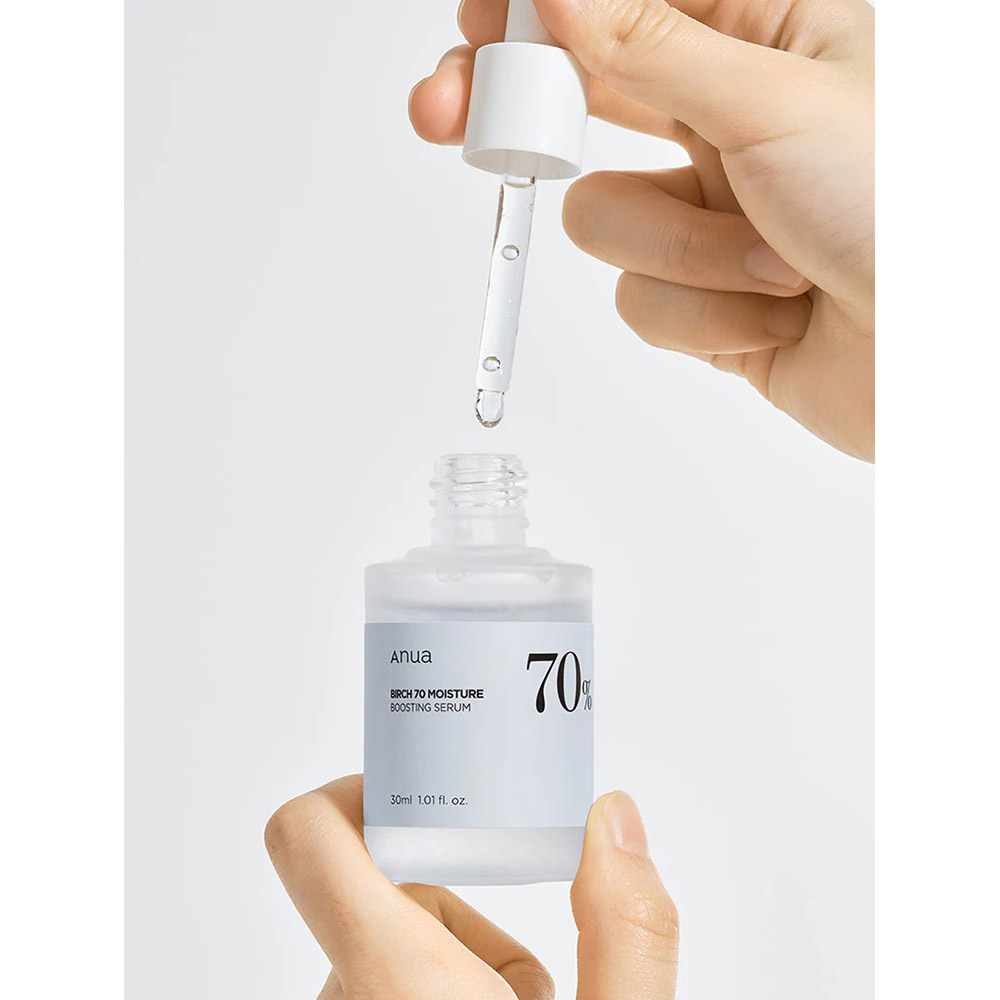 Anua - Birch Moisture Boosting Serum - 30 ml