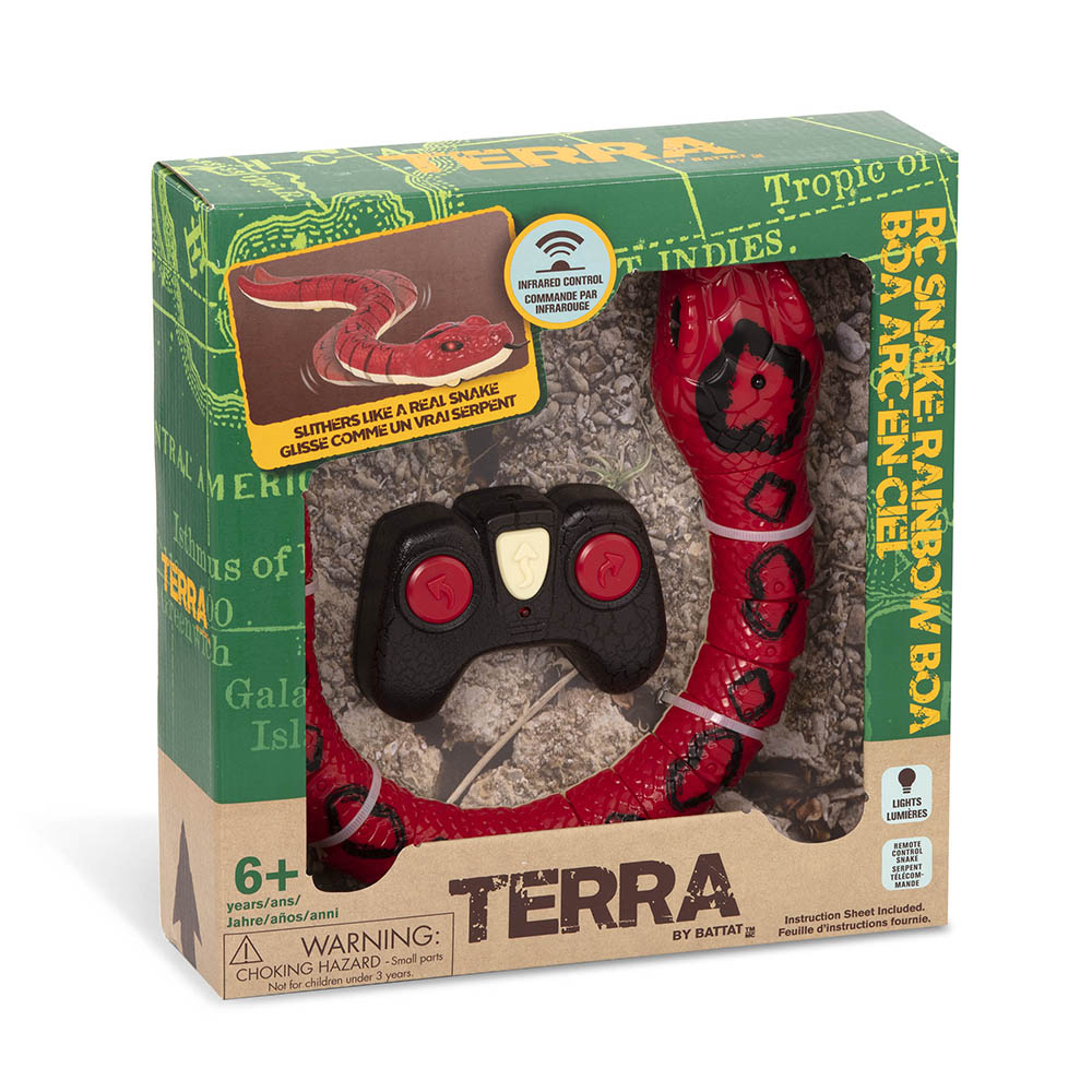 Terra - RC Snake - Red