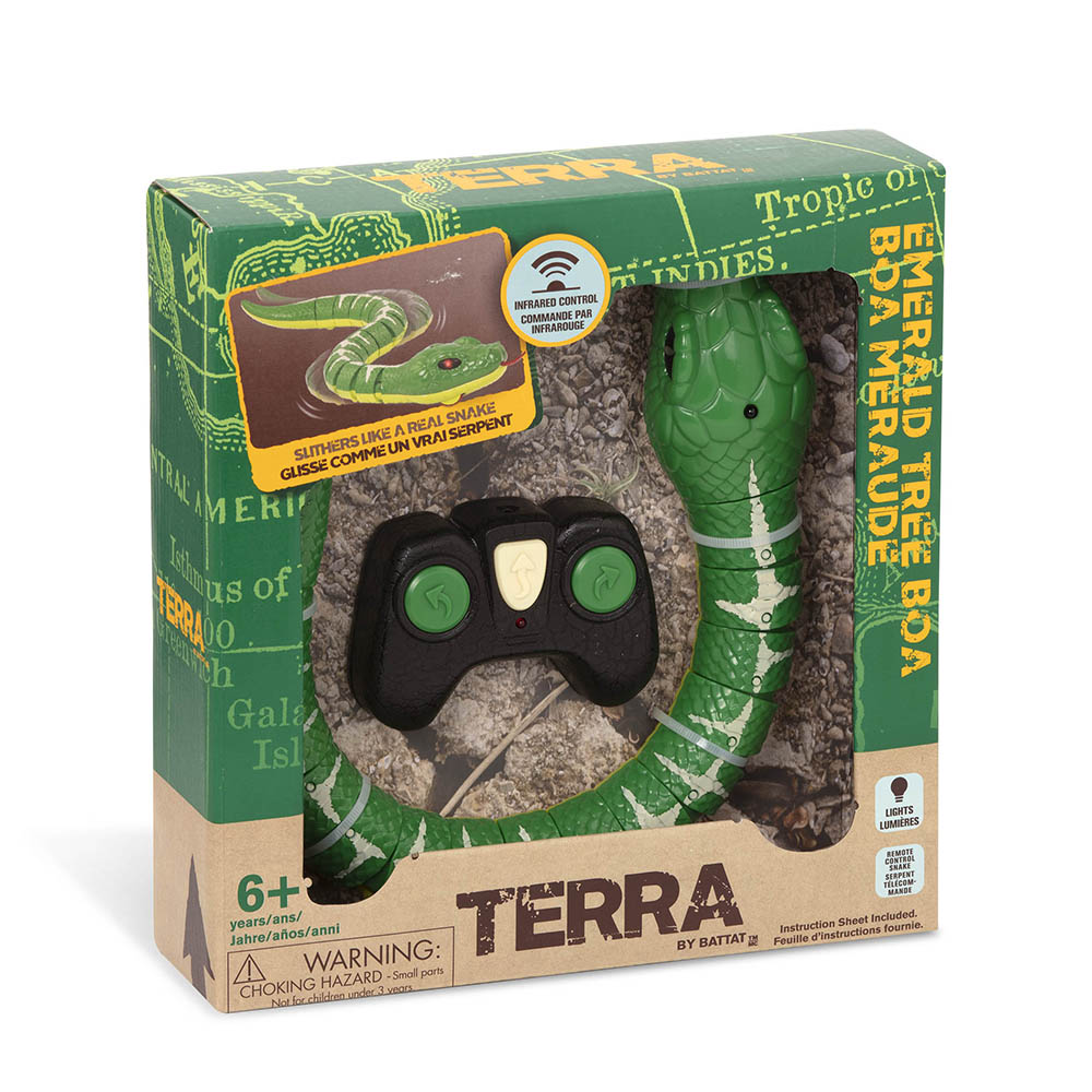 Terra - RC Snake - Green