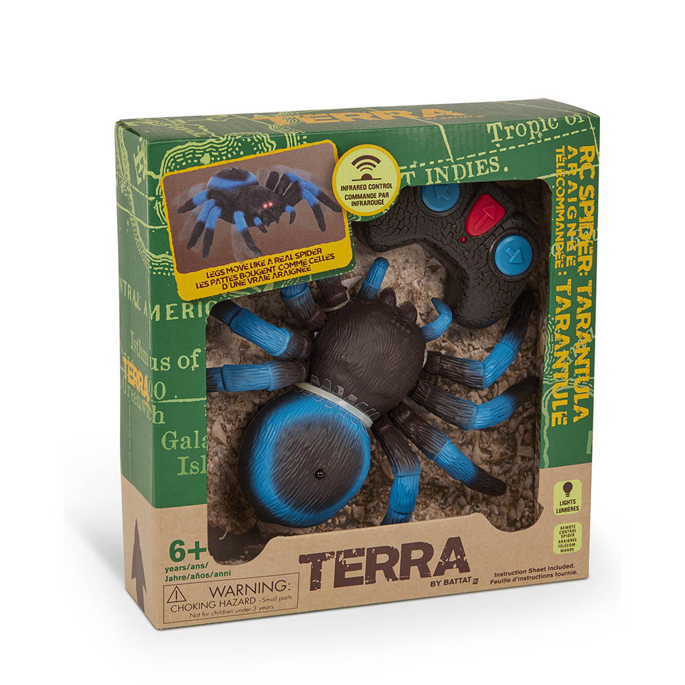 Terra - RC Spider - Blue