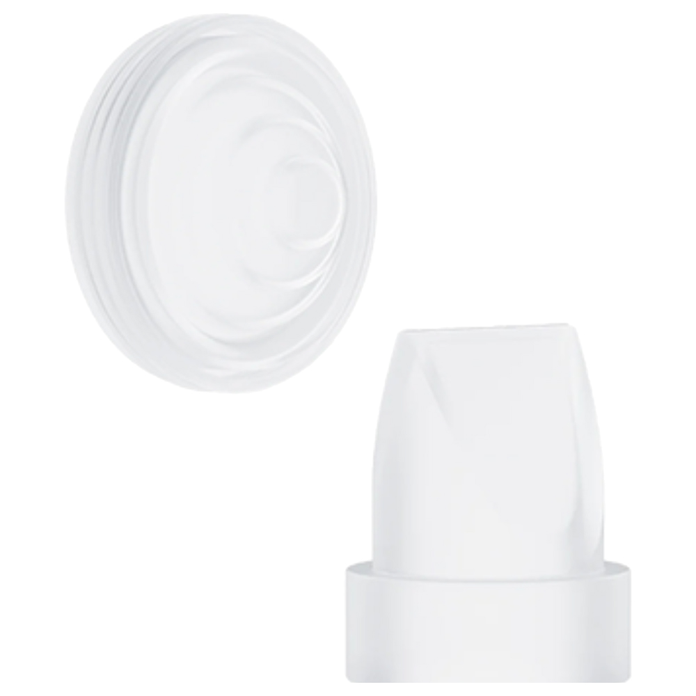 موم كوزي - فوهة منقار البط وغشاء سيليكون فقط لشفاط الحليب أم5