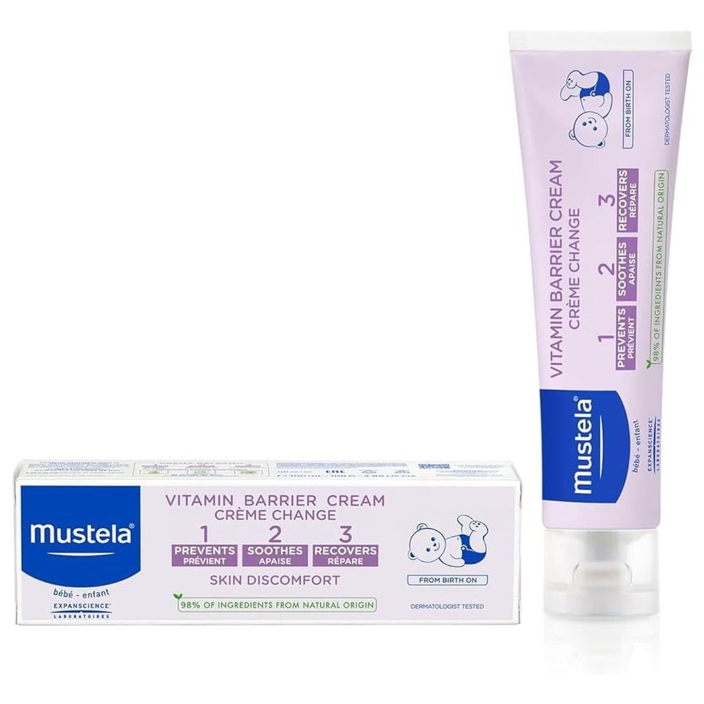 موستيلا - كريم حاجز الحماية بالفيتامينات - 50 مل