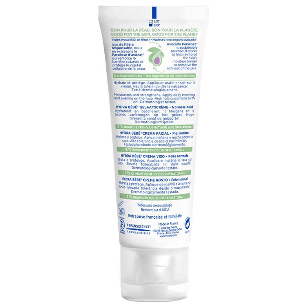 Mustela Hydra Bebe Facial Cream 40ml
