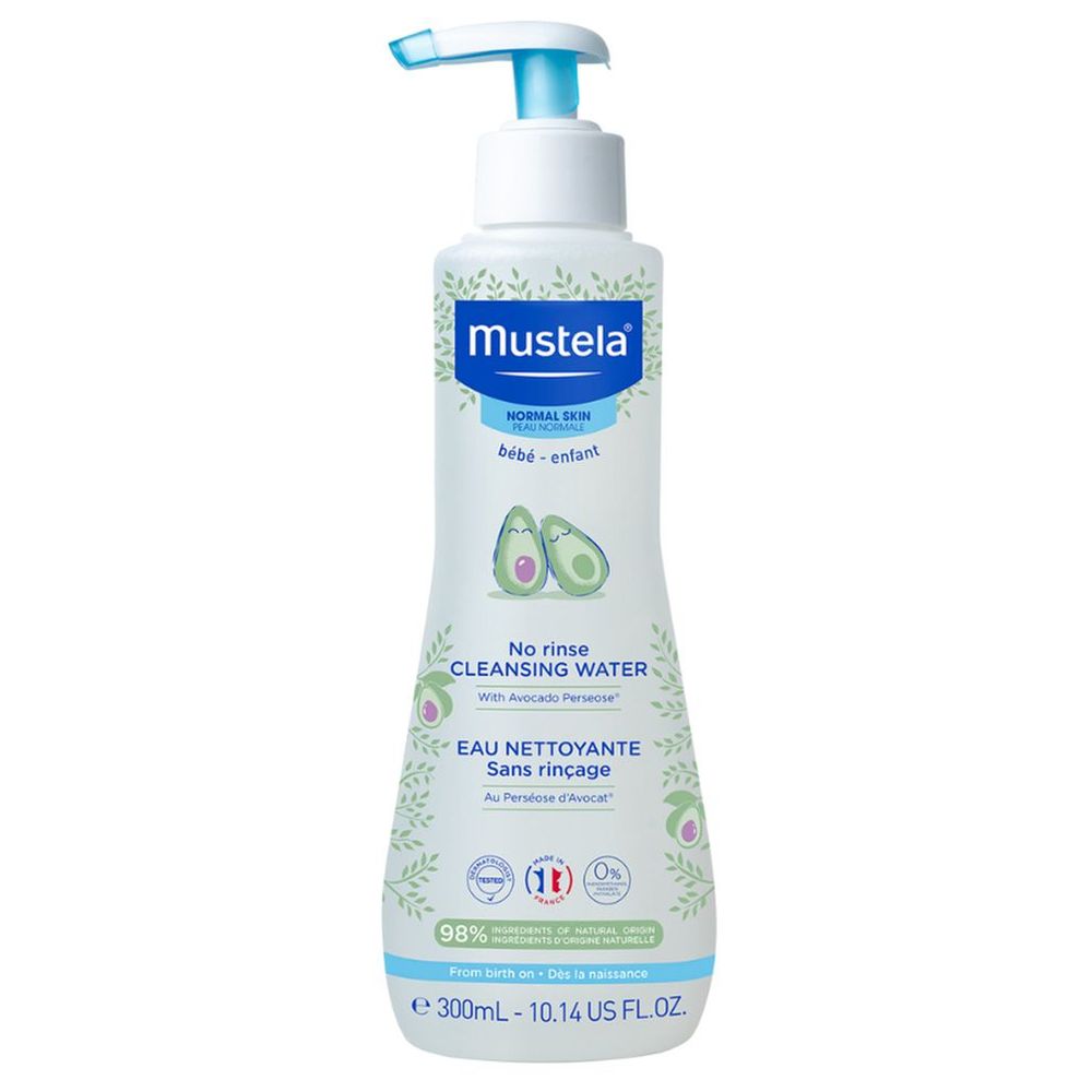 Mustela No Rinse Cleansing Water - 300ml