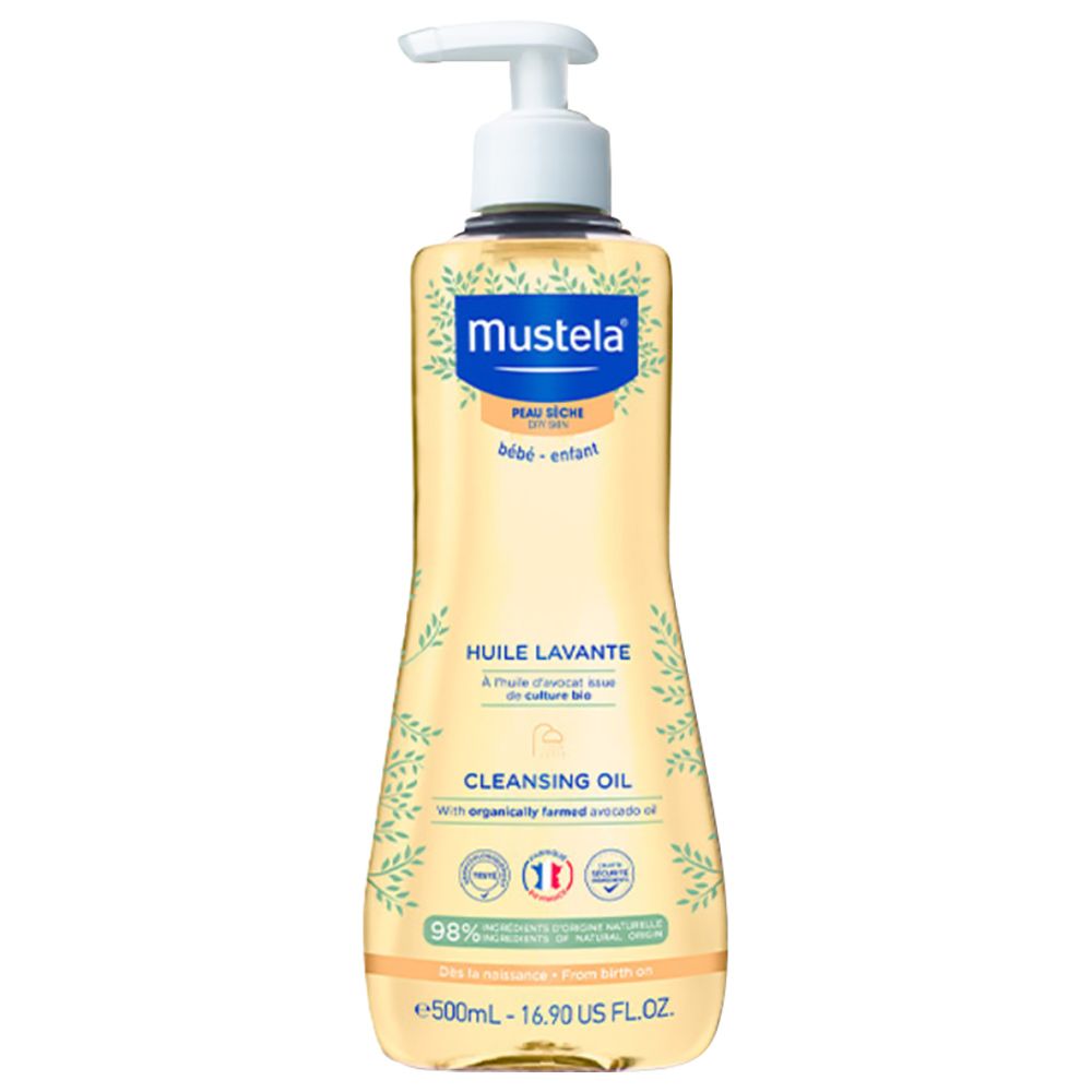 Mustela Cleansing Oil 500ml