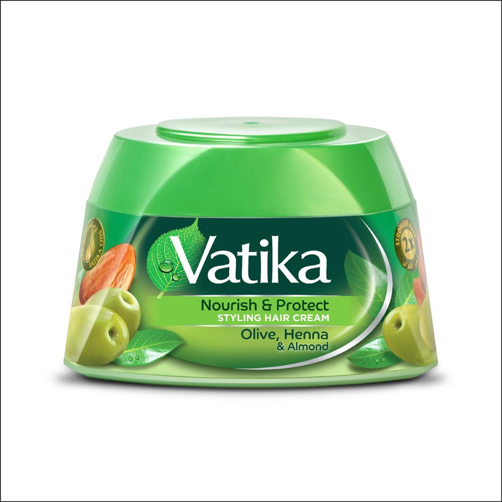 Vatika Naturals - Nourish & Protect Styling Hair Cream - 210ml