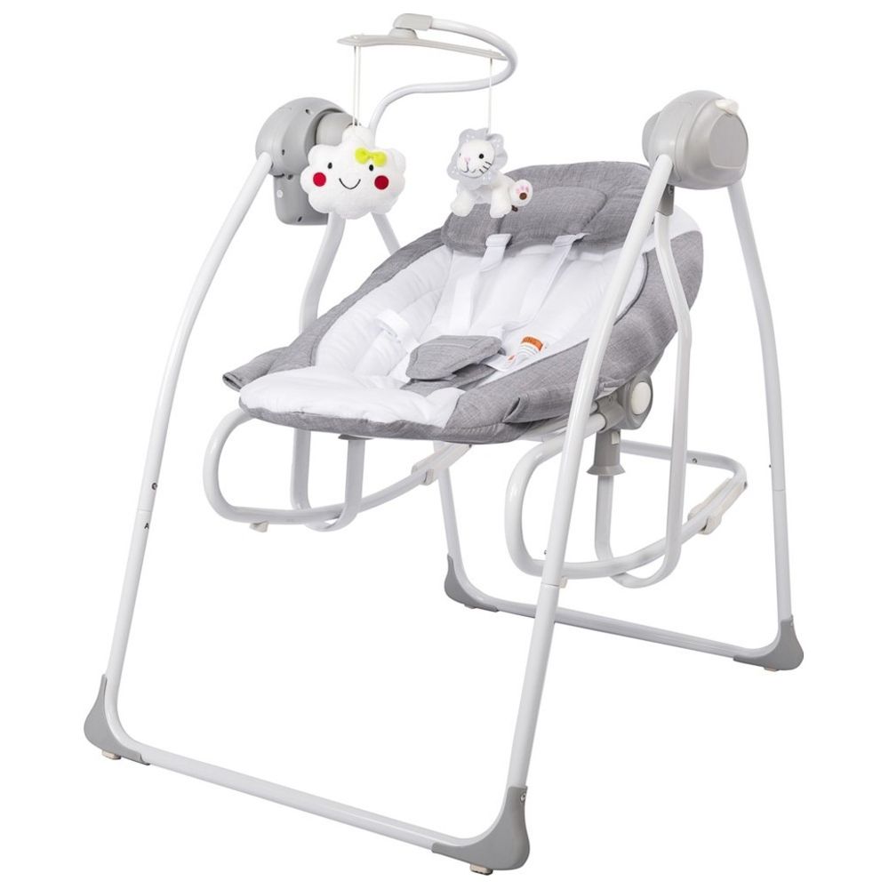 Bumble & Bird - 3-in-1 Baby Swing, Stationary Seat & Portable Rocker