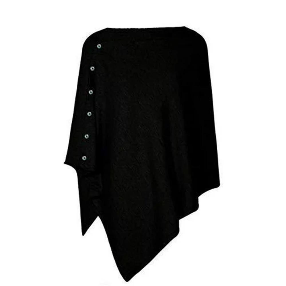 Blooming Blossom - Multi-Use Nursing Cover Poncho And Car Seat Canopy - Black