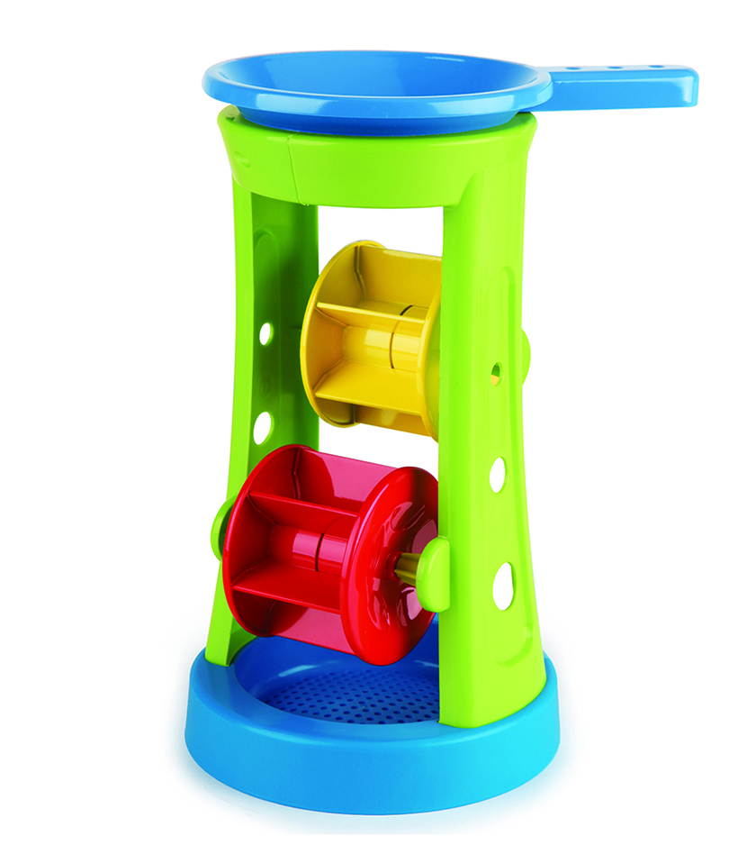 هيب- عجلة المياه والرمال المزدوجة