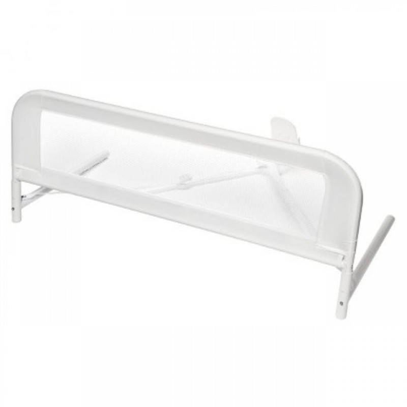 Kidco Convertible Crib Rail - White Mesh