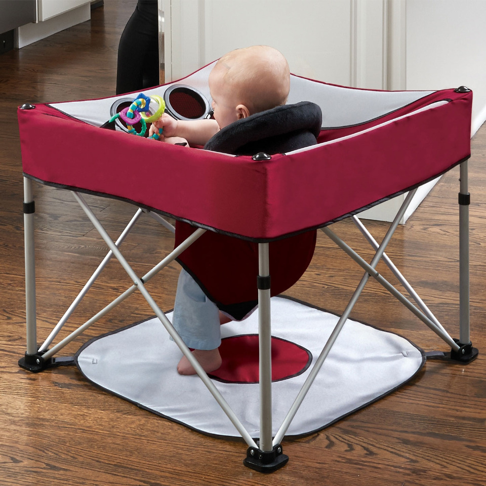 Kidco Go Pod Plus Cranberry
