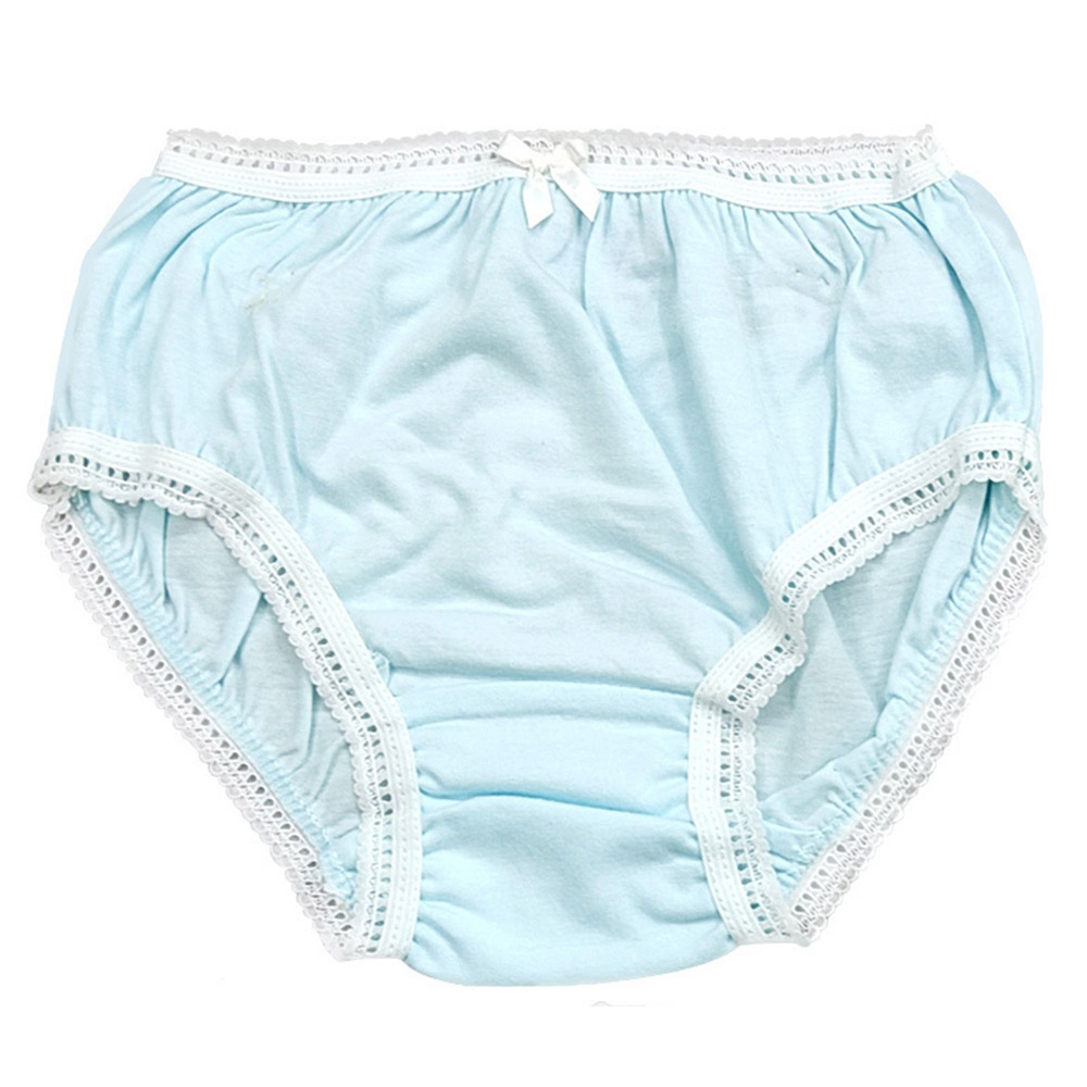 Smart Baby - 3pc-Set - Baby Girl Solid Briefs - Multicolor