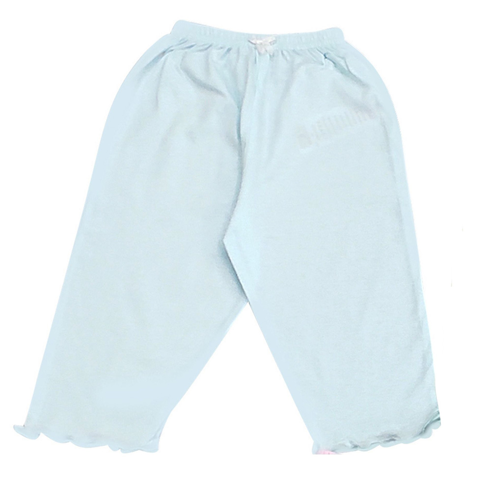 Smart Baby - 3pc-Set - Baby Girl Plain Pyjama