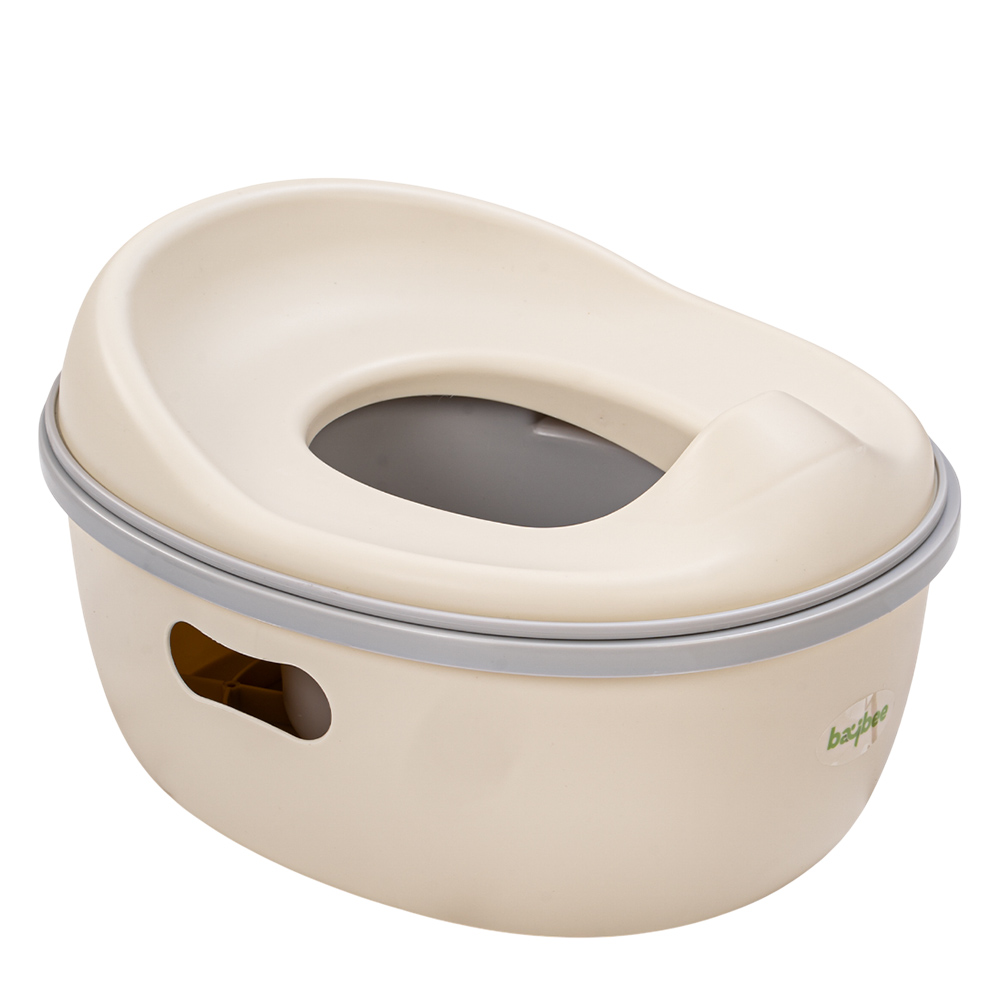 Baybee - Nando 3-In-1 Baby Potty Training Toilet Seat - Beige
