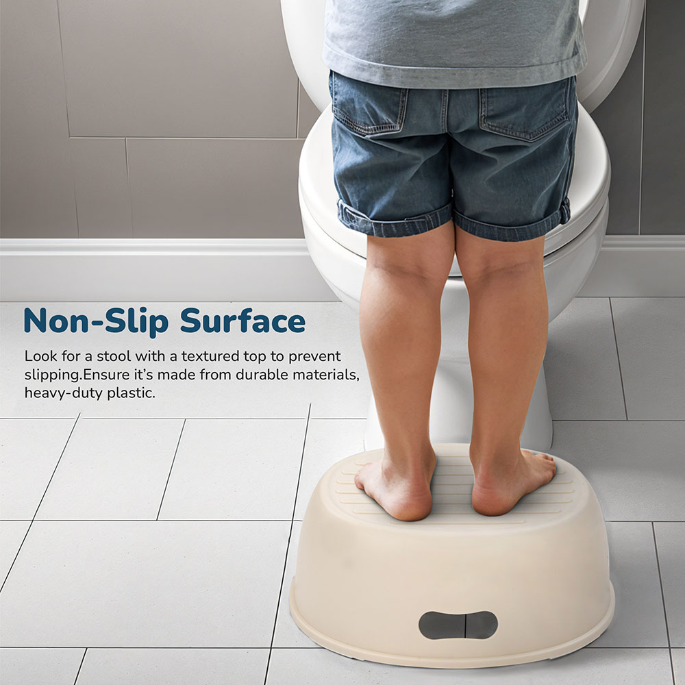 Baybee - Nando 3-In-1 Baby Potty Training Toilet Seat - Beige