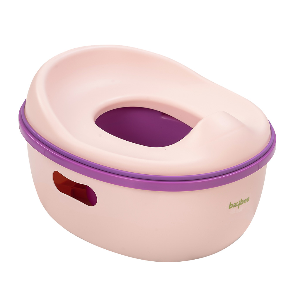 Baybee - Nando 3-In-1 Baby Potty Training Toilet Seat - Pink