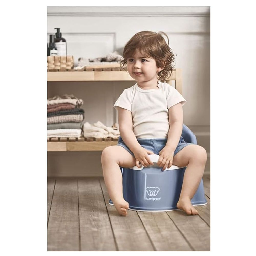 BABYBJORN Potty Chair - Deep Blue