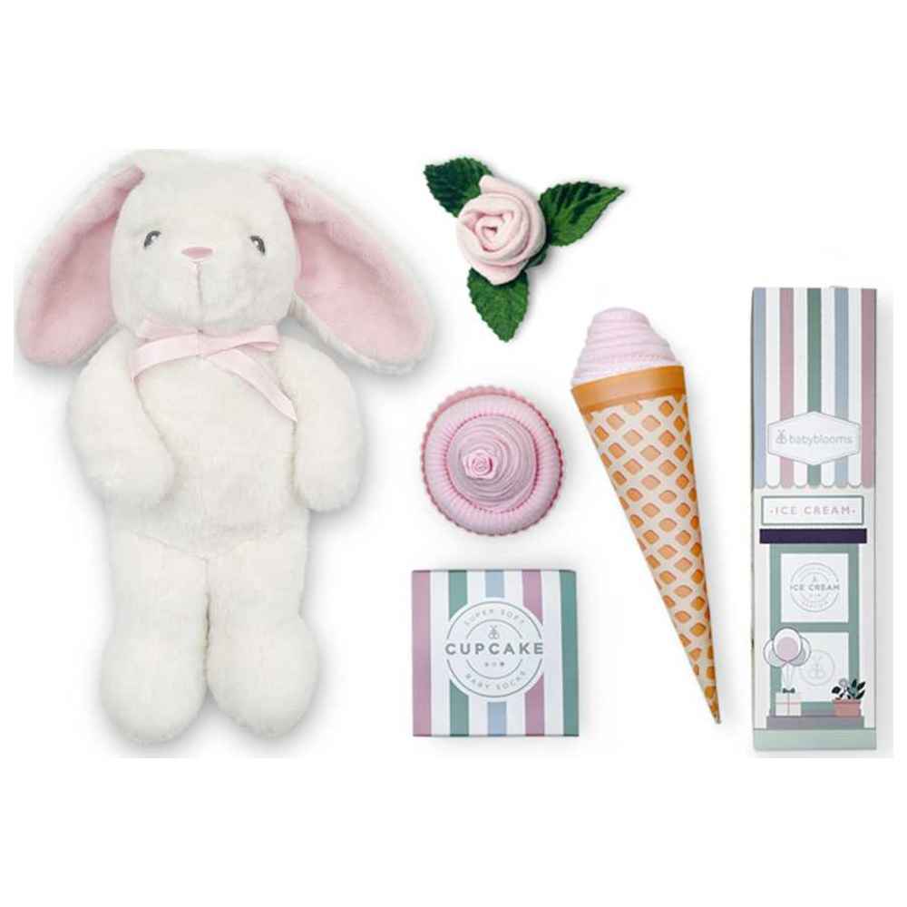 Babyblooms - Hello Baby Gift Set - Pink