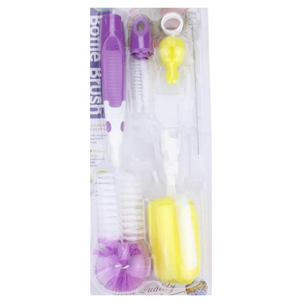 Blue Bird - Baby Bottle Brush - 5pcs