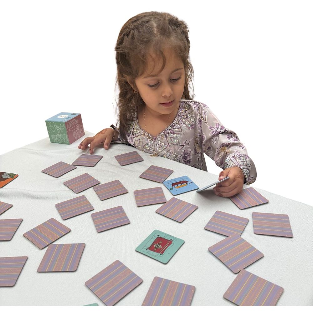 BALADI - Arabic Memory Game - 32 Cards